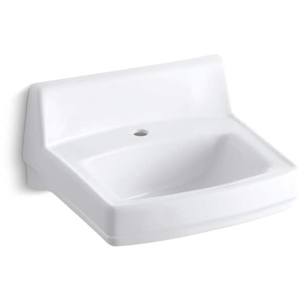 Shop Kohler K 2031 Greenwich 20 3 4 Wall Mounted Bathroom Sink