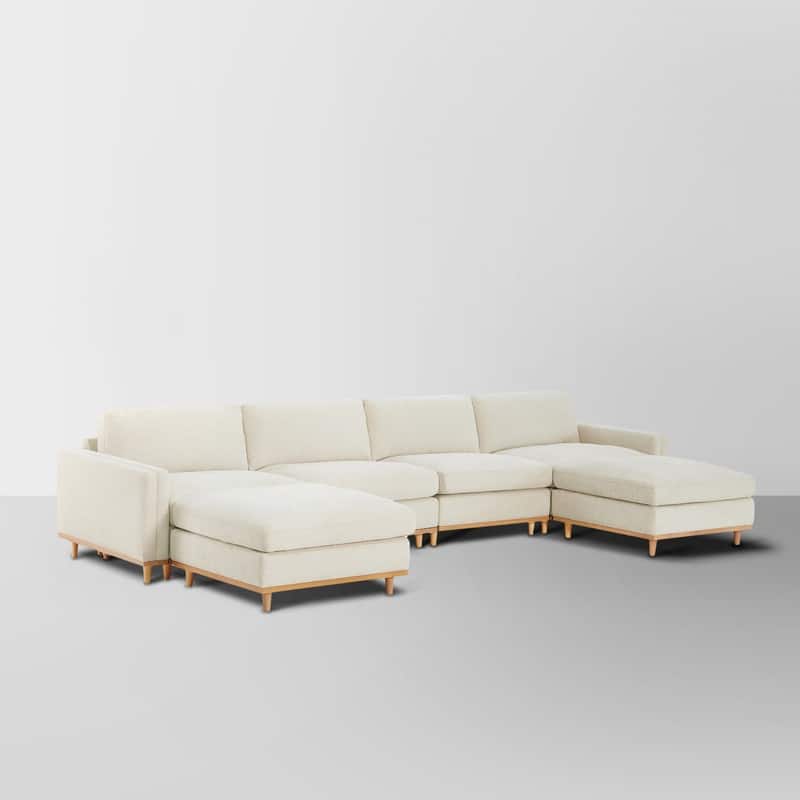 Pamela Oversized Modular Sectional Sofa Couch