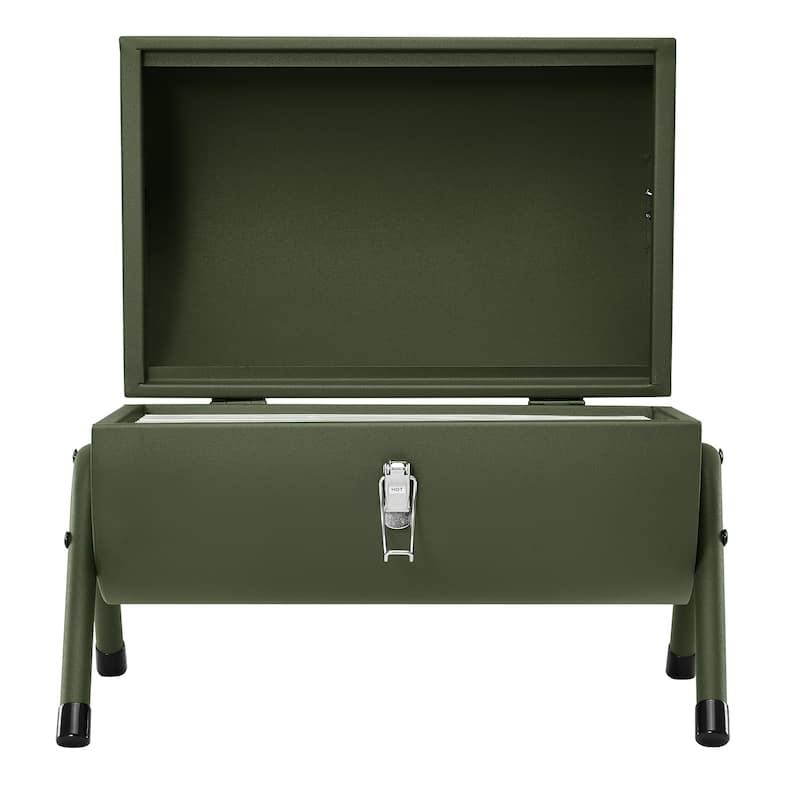 Royal Gourmet CC1015L Portable Charcoal Grill with Four Air Vents