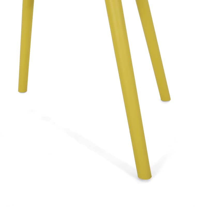 Lotus Outdoor Modern Dining Chairs (Set of 2) by Christopher Knight Home