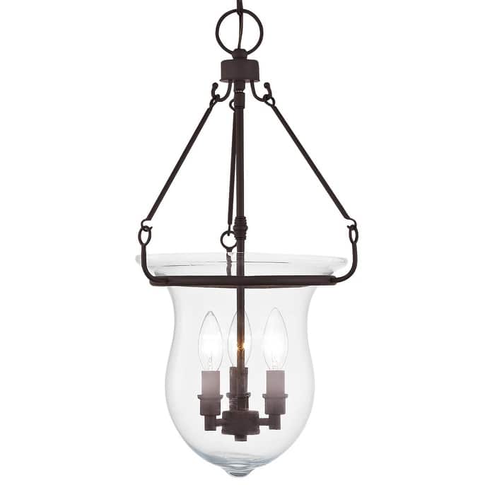Livex Lighting Canterbury 3 Light Foyer Pendant