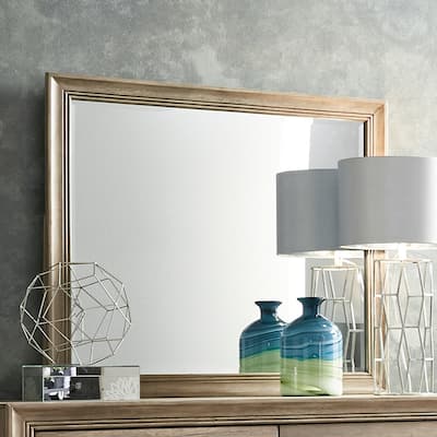 Sun Valley Sandstone Mirror - Beige/Brown