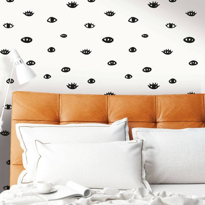 Tempaper Eye See You by Bobby Berk Peel and Stick Wallpaper - 15 sq. ft.