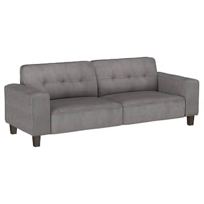 Deerhurst Upholstered Track Arm Tufted Sofa