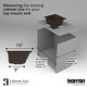 preview thumbnail 35 of 38, Karran Drop-in or Undermount Quartz Single Bowl Kitchen Sink