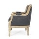 preview thumbnail 18 of 18, Tamarisk Upholstered Club Chair by Christopher Knight Home