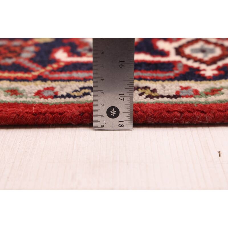 ECARPETGALLERY Hand-knotted Serapi Heritage Red Wool Rug - 3'11 x 5'11