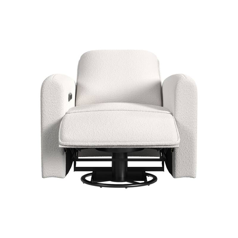 Wilson Power Glider Recliner, Alabaster