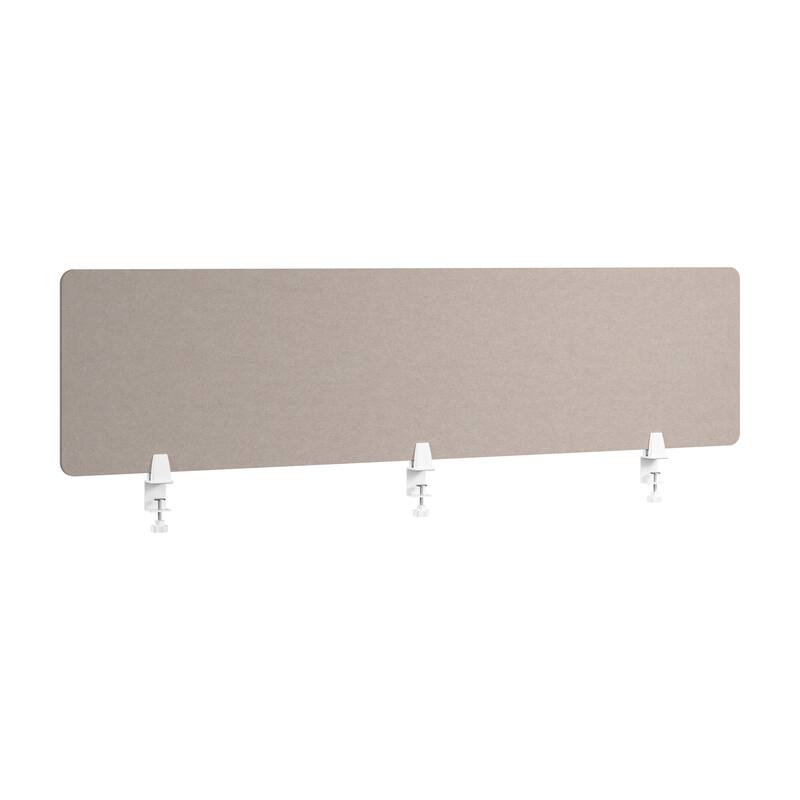 Bush Business Furniture 70W Office Desktop Privacy Screen