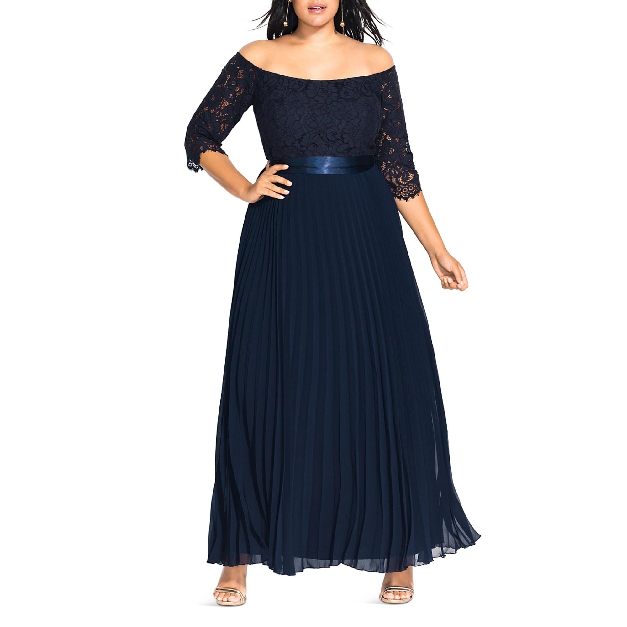 city chic evening gowns