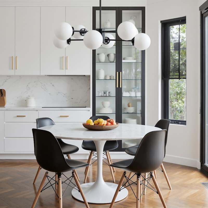 CO-Z Modern Linear Sputnik Pendant Chandelier (6/8/12 - Light)