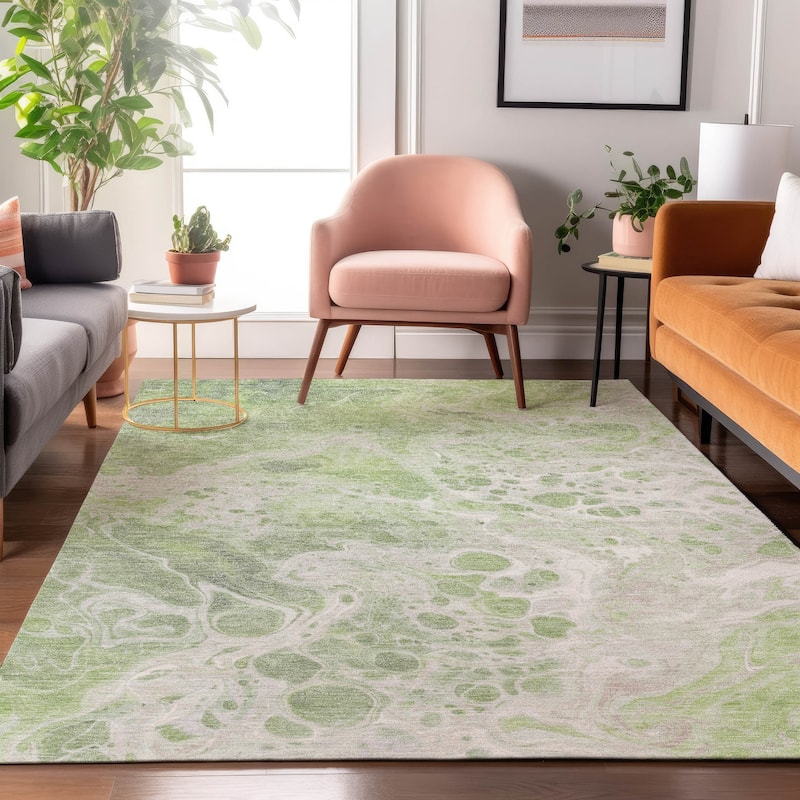 Premium Washable Super Soft Contemporary Mayfield Rug