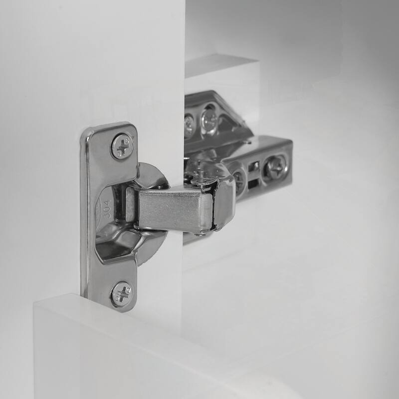 bathroom vanity with integrated undermount basin and a storage cabinet featuring 2 doors and 1 drawer