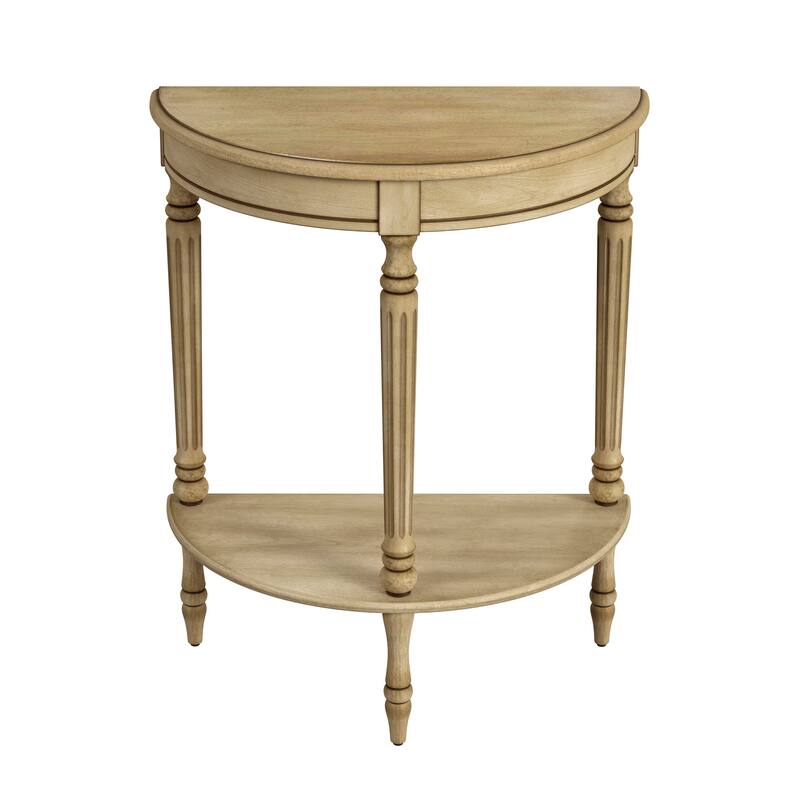 Bellini Demilune 24" Console Table
