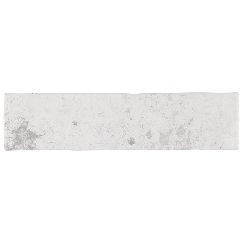 Merola Tile London White Glossy 3" x 12" Ceramic Wall Tile