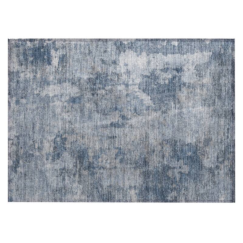 Dava Unique Abstract Weather Resistant Versatile Elegance Outdoor Rug
