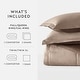 preview thumbnail 50 of 73, All-season Down Alternative Reversible Lightweight Comforter Set