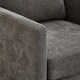 preview thumbnail 50 of 49, 30.7"W Square Swivel Accent Chair, 360° Club Lounge Armchair