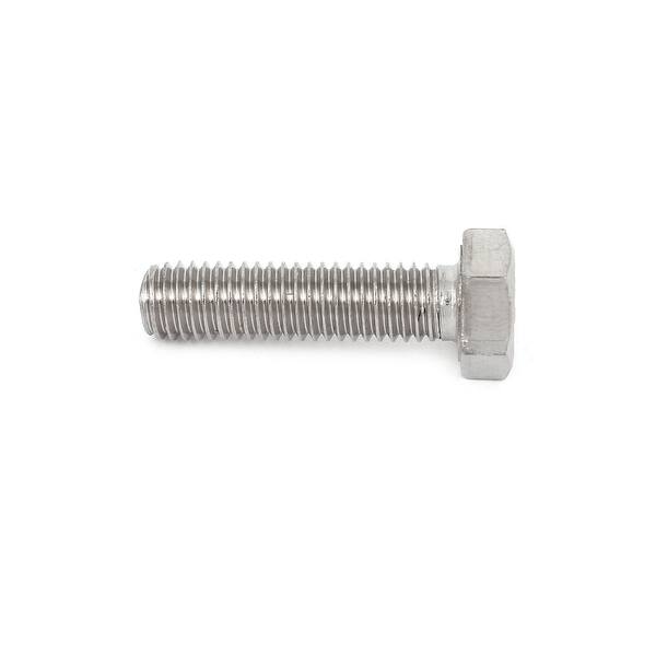 Shop Unique Bargains M8 X 30mm A2 Stainless Steel Fully Threaded Hex Hexagon Head Screw Bolt 5 Pcs Overstock 18363363