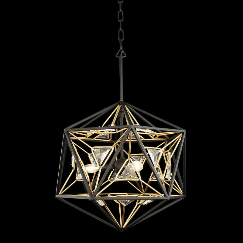 Marcia 3-Light Orb Pendant