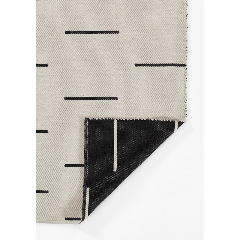 Novogratz by Momeni Malmo Dash Geometric Indoor Ourdoor Rug