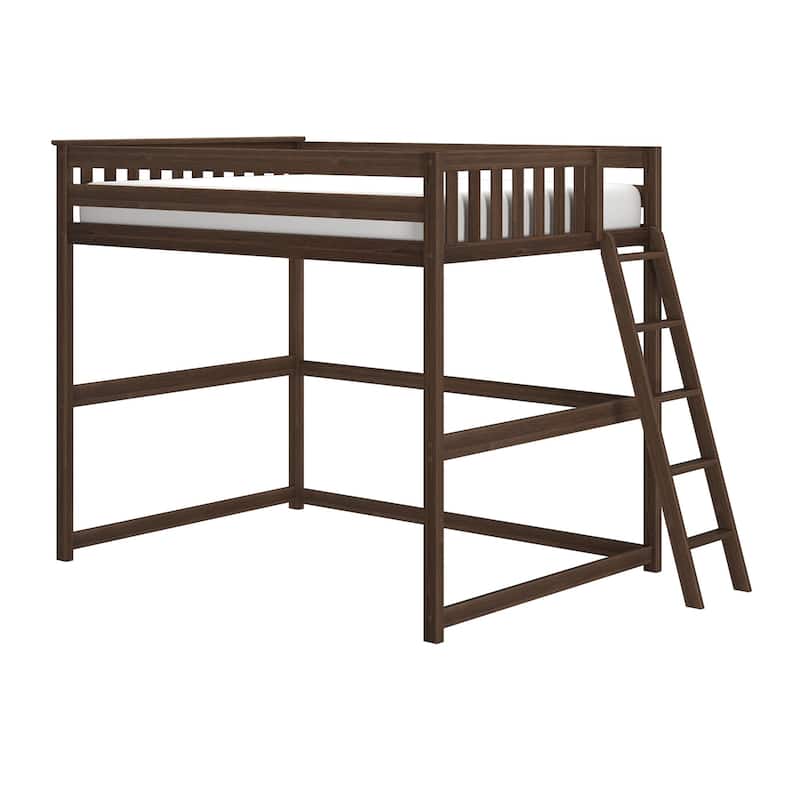 Max and Lily Full-Size High Loft Bed