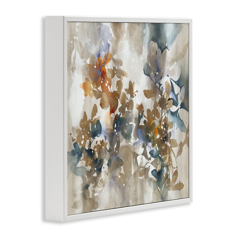 Stupell Solemn Neutral Botanicals Framed Giclee Art Design By K. Nari