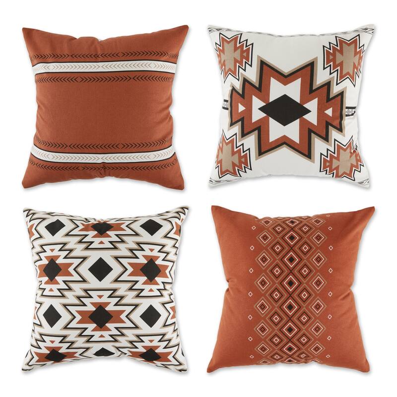 Farmhouse Pillow Cover 18x18 (Set of 4)
