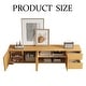 preview thumbnail 20 of 18, 79" Mid-Century Modern TV Stand - Wood Media Console, Living Room Entertainment Center with Ample Storage