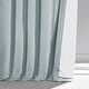 preview thumbnail 109 of 173, Exclusive Fabrics Signature Plush Velvet Hotel Blackout Curtains (1 Panel) - Luxury Soft Drapery for Light Control & Elegance