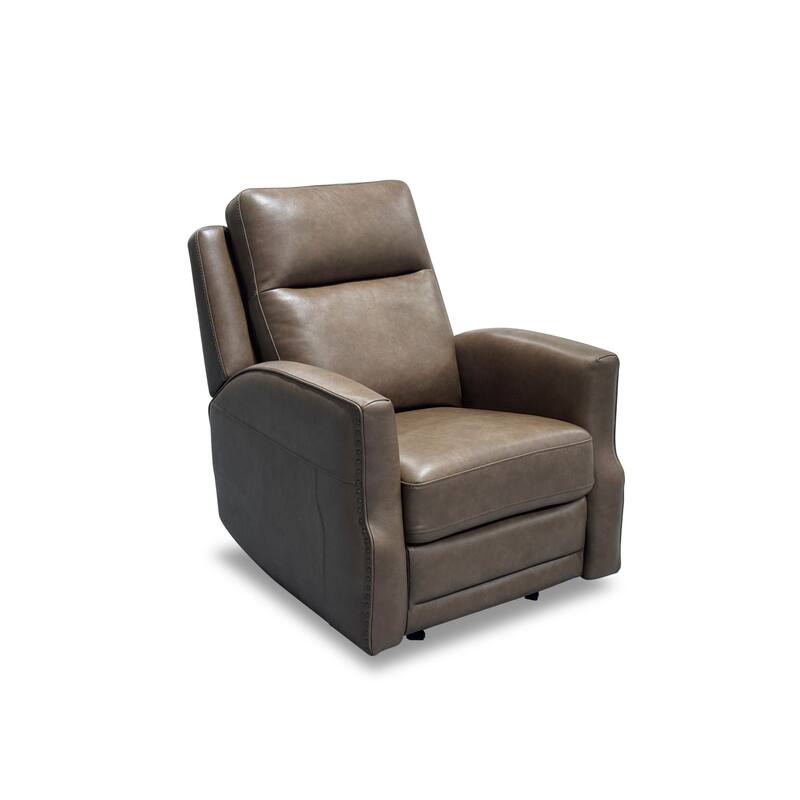 Maxwellton Cedar Power Gliding Recliner with Power Headrest and Lumbar by Flexsteel