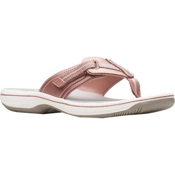 Shop Clarks Women's Brinkley Jazz Rose Gold Synthetic - Overstock - 27346890