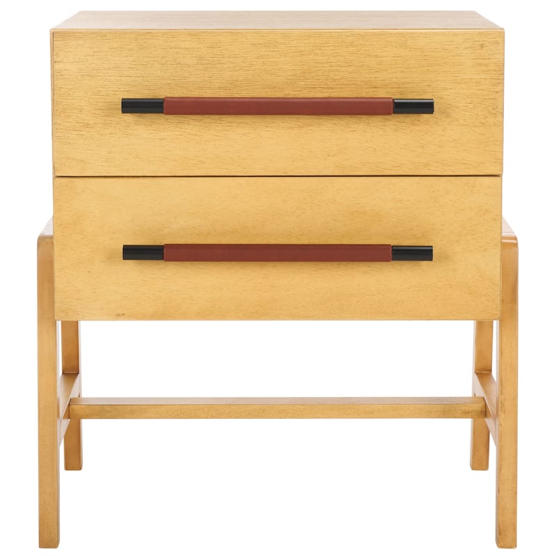 SAFAVIEH Tiona 2-Drawer Nightstand