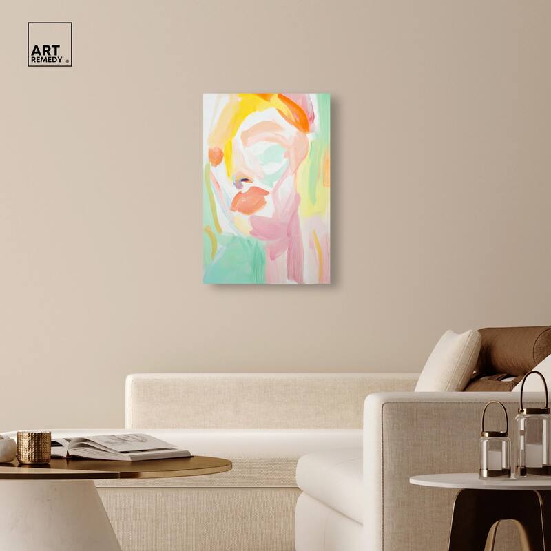 Hues of Emotion I Canvas by Art Remedy, Gallery Wrapped