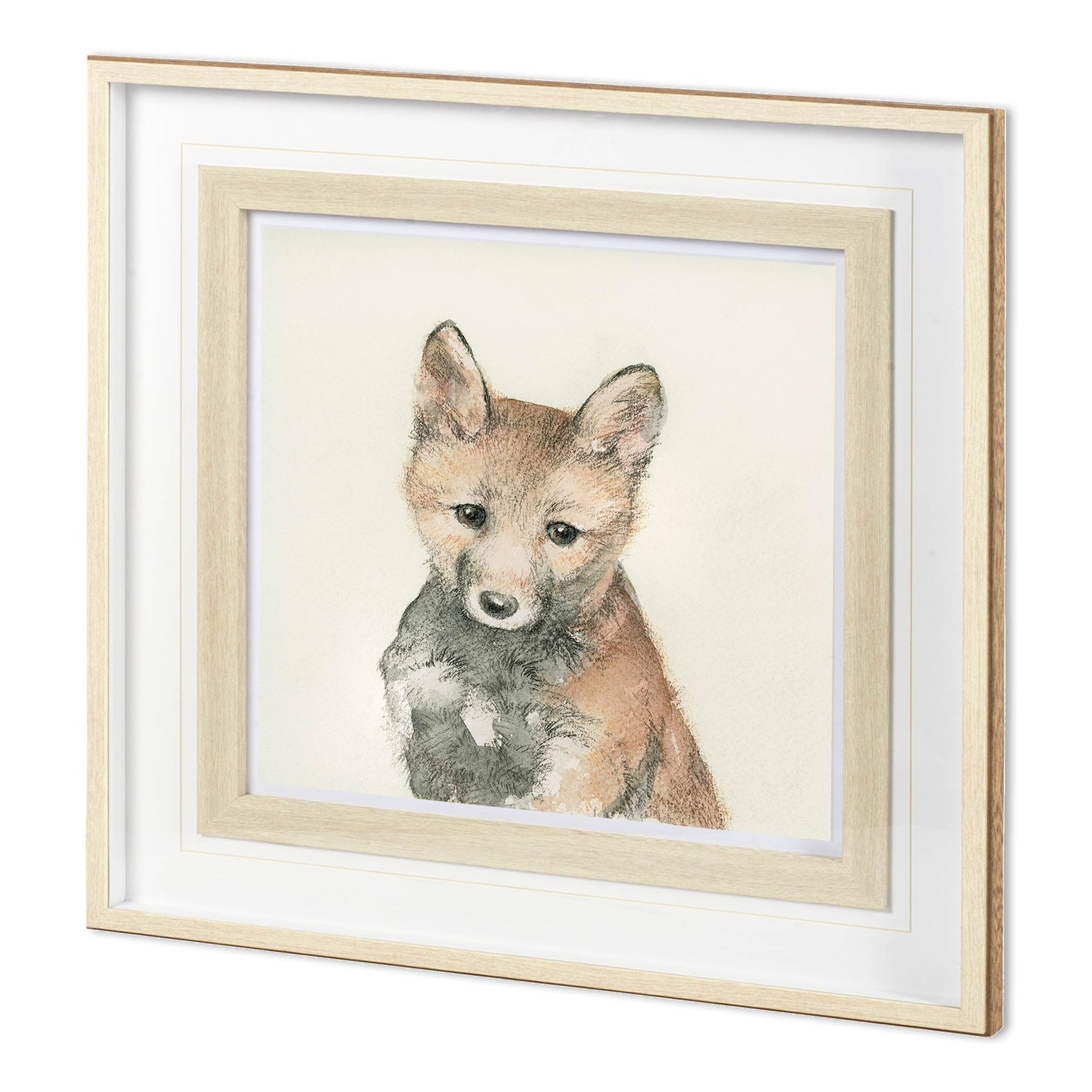 Easter Newborn I by PanPan a Framed Art Print Matted under Glass