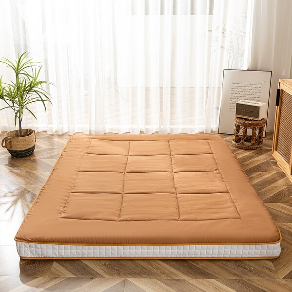 Padded Japanese Roll Up Floor Futon Mattress - Bed Bath & Beyond