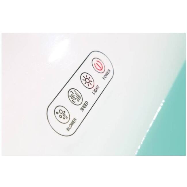 Eago 68-7/8" Air Bathtub for Free Standing Installation