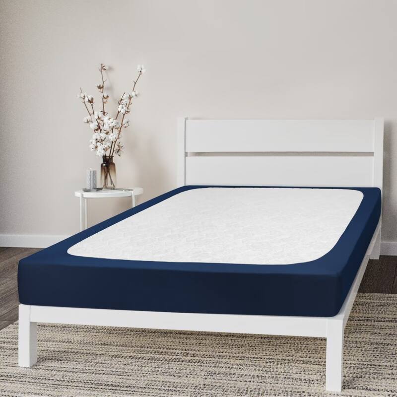 HIgh Stretch Jersey Knit Wrap Around Box Spring Cover