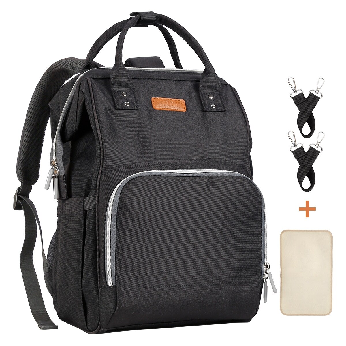 Wipalo Diaper Bag Backpack Multifunction Waterproof Travel Back Pack For Mom Dad