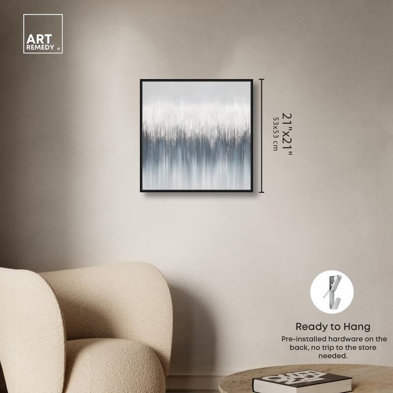 Filtered Light Canvas by Art Remedy