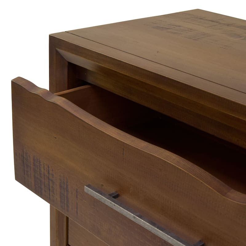 Steve Silver Distressed Mocha Lynwood 4-Piece Bedroom Set