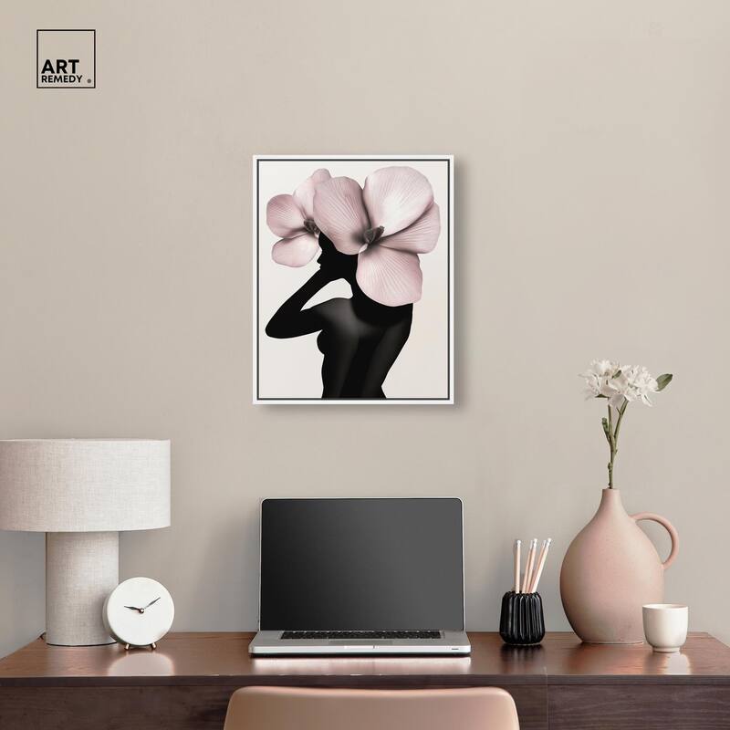 Blossoms of the Soul Canvas by Art Remedy