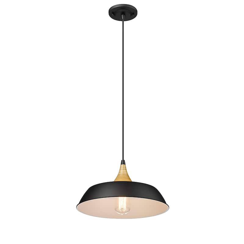 Millennium Lighting Arlo 1 Light Metal Pendant Fixture