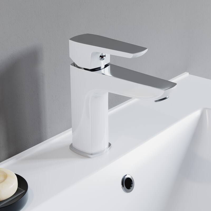 Dowell 8001/021 Series Single Handle Bathroom Faucet