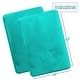 preview thumbnail 129 of 153, Empyrean Ultra Soft Plush Bathroom Rug - Non-Slip, Velvet, Memory Foam Bath Mat - Set of 2