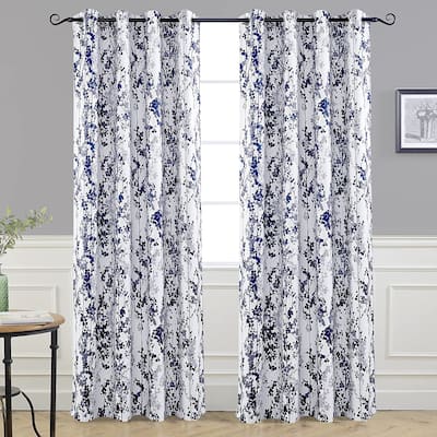DriftAway Leah Darkening Grommet Window Curtain Panel