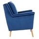 preview thumbnail 25 of 37, SAFAVIEH Astrid Mid-century Arm Chair - 28.7" x 28.4" x 33.9"