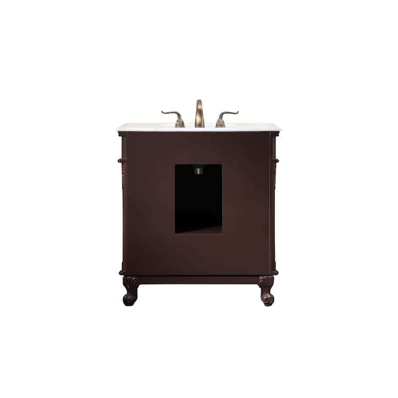 32" Bathroom Vanity Sink
