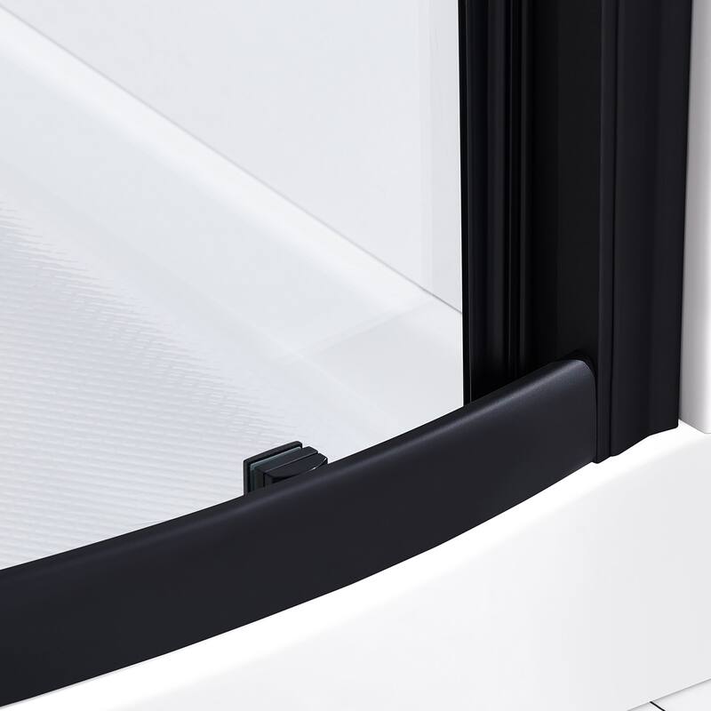 Ove Decors Breeze Shower Kit, Clear Panels, Walls and Base