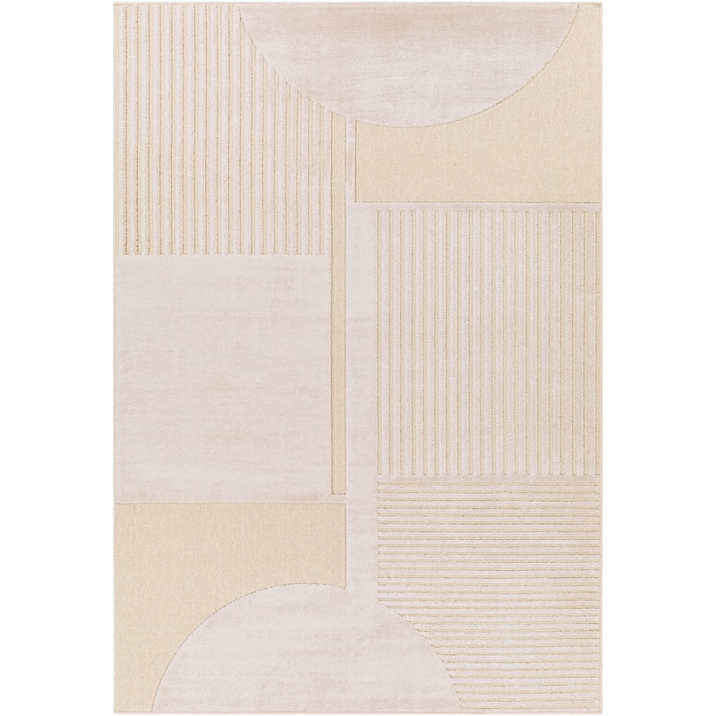 Livabliss Wimbledon Modern Geometric Rug